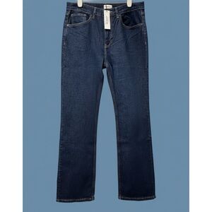 NWT! Staples by The Drop Janine Jeans – Dark Wash | Regular Fit | 31” Waist